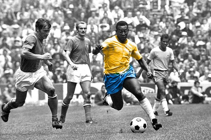 phong cách chơi bóng của Pelé