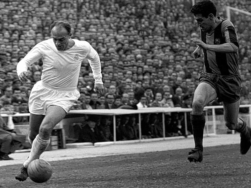 Alfredo Di Stéfano huyền thoại bóng đá thế giới