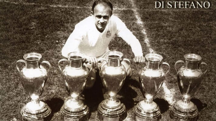 Alfredo Di Stéfano để lại nhiều di sản cho bóng đá thế giới