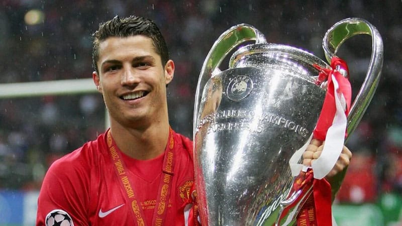 Cristiano Ronaldo cầu thủ xuất sắc nhất bóng đá thế giới