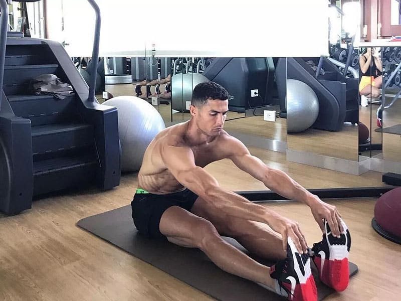 Cristiano Ronaldo thành công nhờ tập luyện chăm chỉ