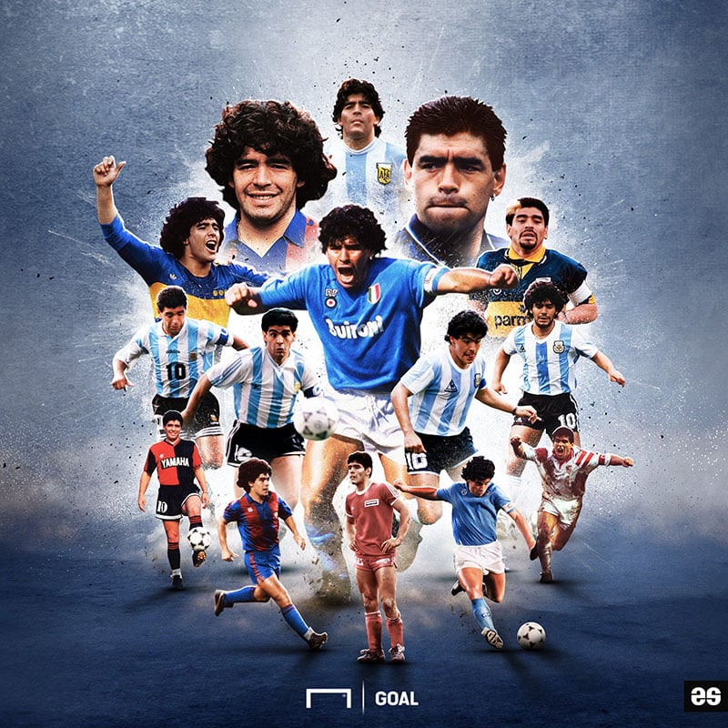 Diego Maradona cầu thủ có tầm ảnh hưởng nhất thế giới