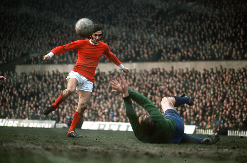 George Best có sự nghiệp huy hoàng với nhiều thành công cấp câu lạc bộ