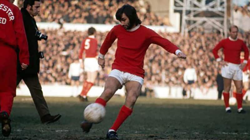 những thành tích thi đấu ấn tượng được người hâm mộ biết đên và yêu mên George Best