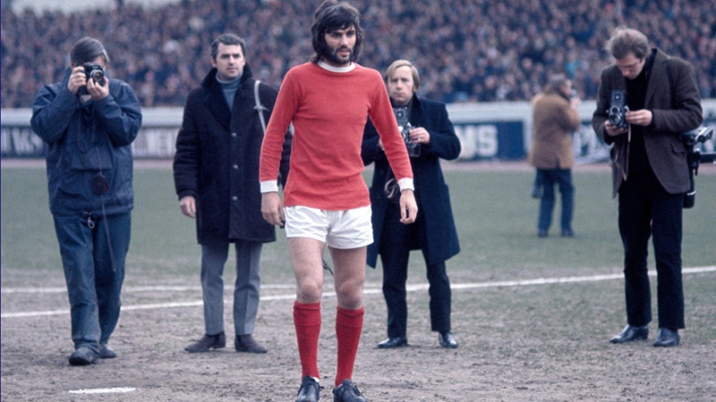 george best người đội trưởng mẫu mực