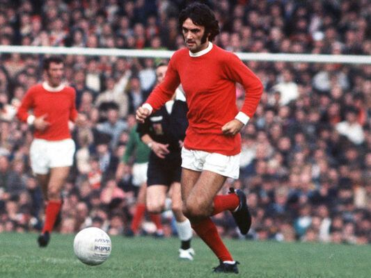 George Best huyền thoại bóng đá thế giới