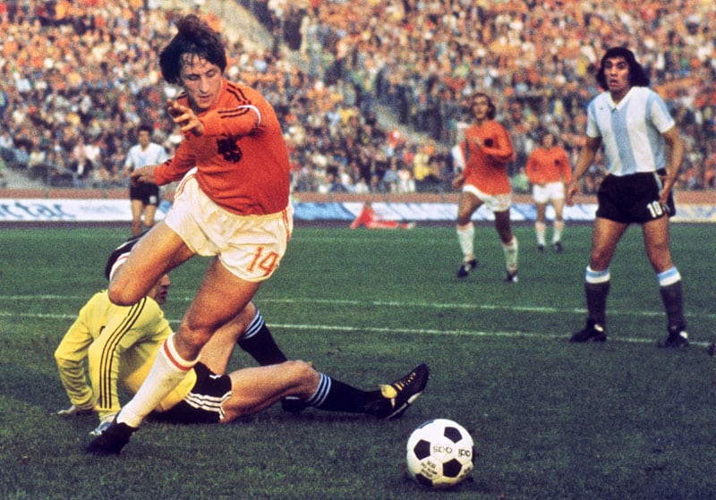 sự nghiệp vĩ đại Johan Cruyff