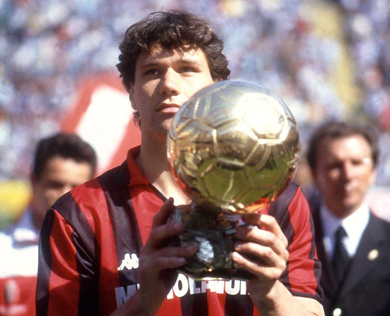 Sự nghiệp cầu thủ của Marco van Basten